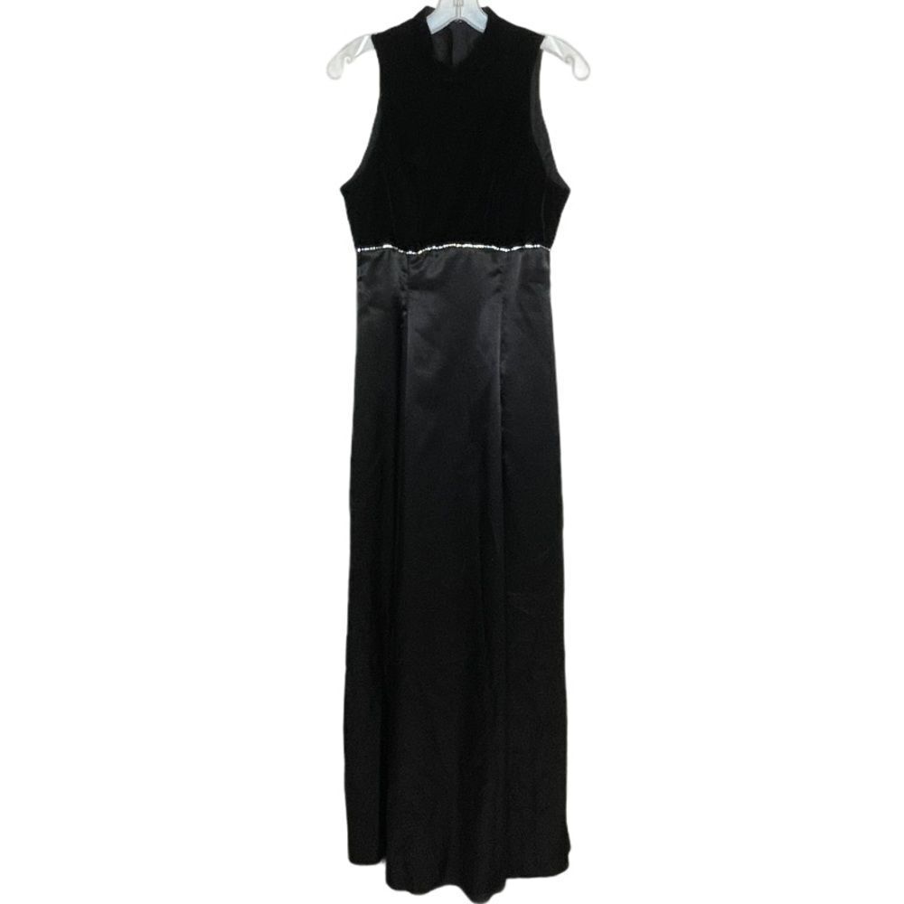 Vintage Rivar's Black Formal‎ Maxi Dress